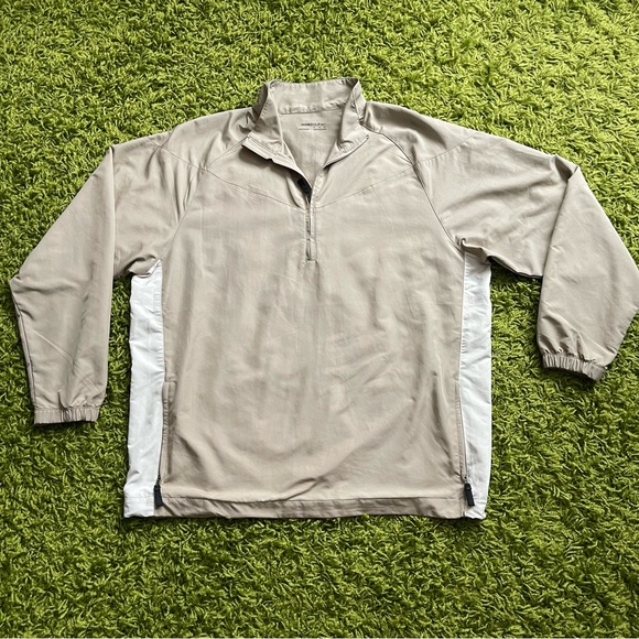 Nike Other - NIKE GOLF jacket pullover windbreaker XL